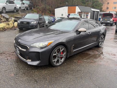 Used 2019 Kia Stinger GT1 w/ Paint Protection Package image 1