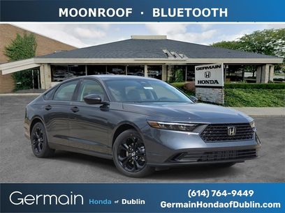 New 2025 Honda Accord SE