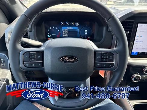 New 2026 Ford F150 XLT w/ XLT Black Appearance Package RWD image 18