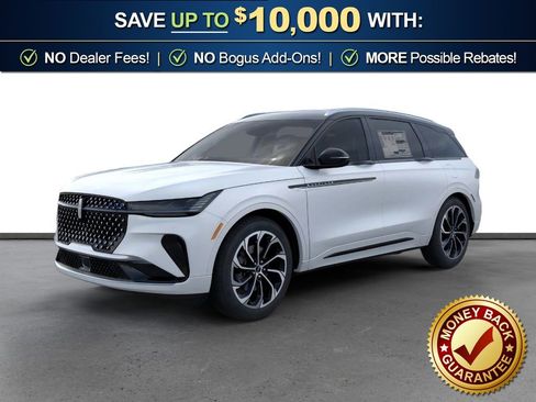 New 2026 Lincoln Nautilus Reserve AWD/4WD image 1