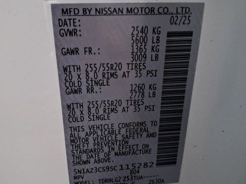 New 2025 Nissan Murano SL image 31