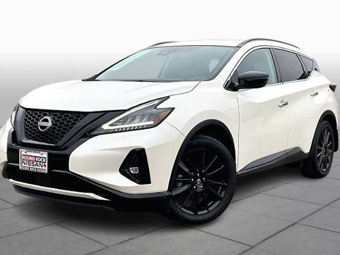 Used 2024 Nissan Murano SV w/ SV Midnight Edition Package image 1