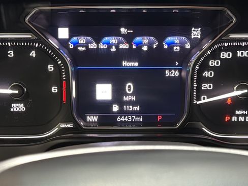 Used 2021 GMC Sierra 1500 Denali w/ Driver Alert Package II AWD/4WD image 26