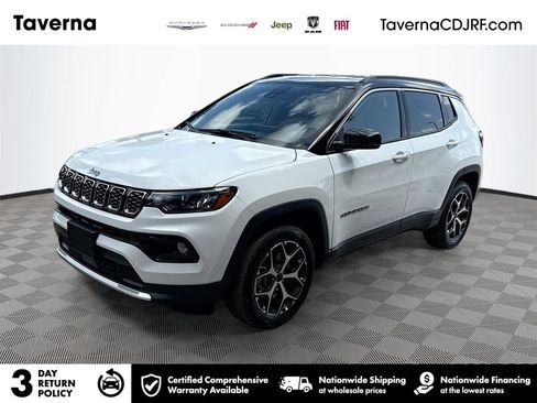 Used 2026 Jeep Compass Limited AWD/4WD image 1