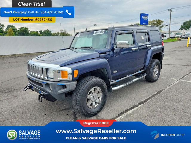 Used 2008 HUMMER H3 Luxury AWD/4WD image 1