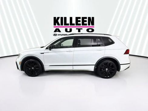 Used 2021 Volkswagen Tiguan SE R-Line FWD image 4