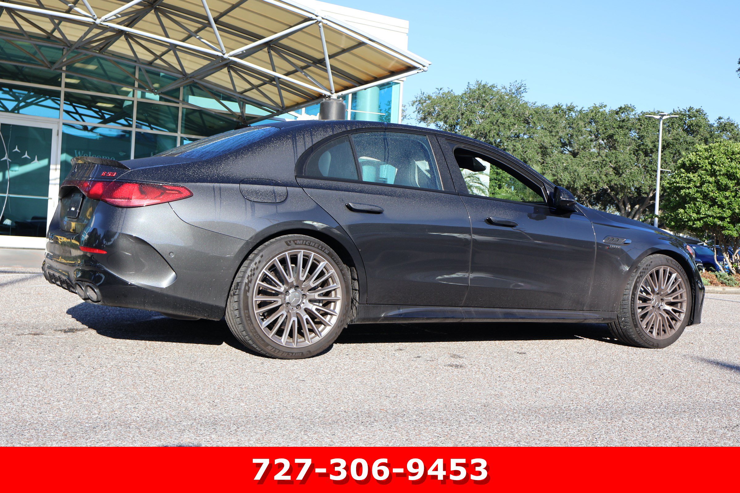 Certified 2026 Mercedes-Benz E 53 AMG e 4MATIC Sedan image 11