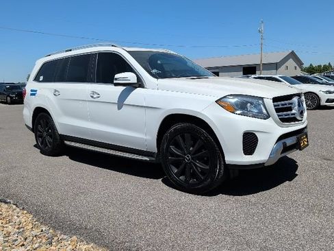 Used 2017 Mercedes-Benz GLS 450 4MATIC w/ Premium Package image 2