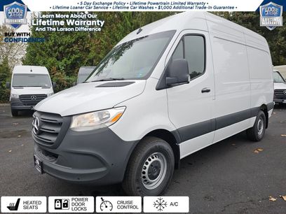 New 2025 Mercedes-Benz Sprinter 2500