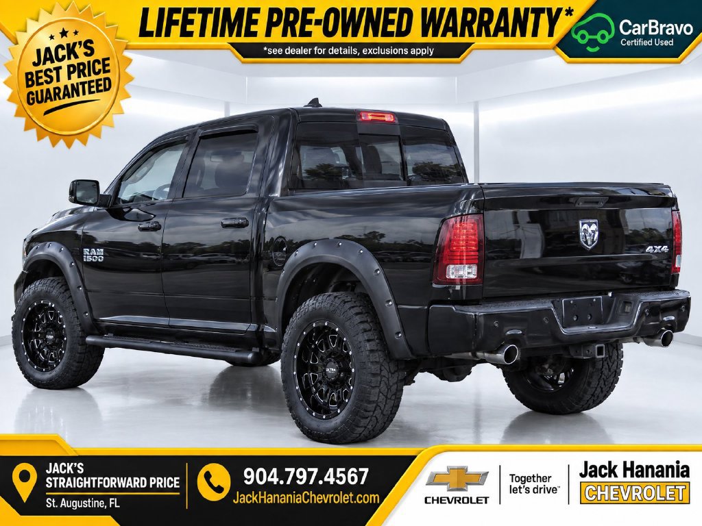 Used 2015 RAM 1500 Sport w/ Convenience Group AWD/4WD image 7