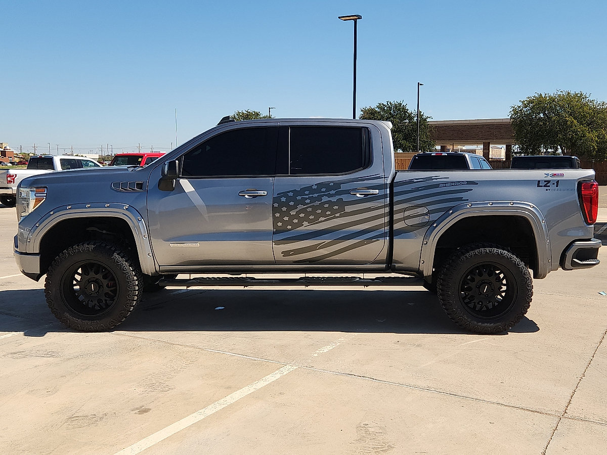 Used 2021 GMC Sierra 1500 Elevation w/ Preferred Package AWD/4WD image 2