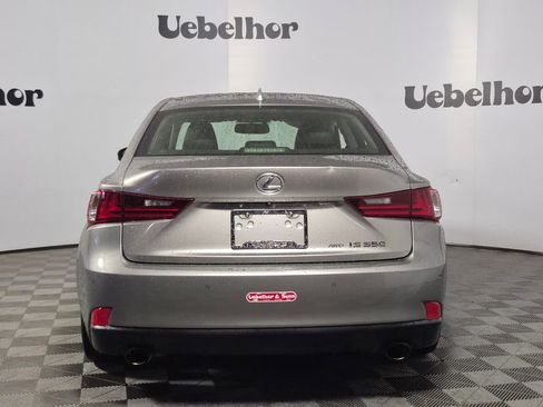 Used 2014 Lexus IS 350 AWD w/ Luxury Package w/Gray Wood image 6