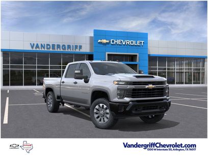 New 2026 Chevrolet Silverado 2500 Custom