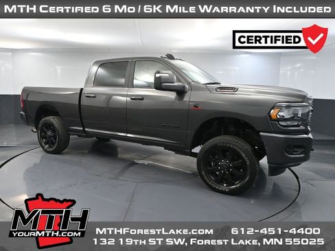 Used 2024 RAM 2500 Big Horn w/ Night Edition image 1