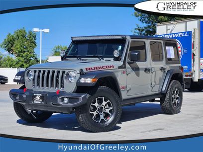 Used 2021 Jeep Wrangler Unlimited Rubicon w/ Cold Weather Group