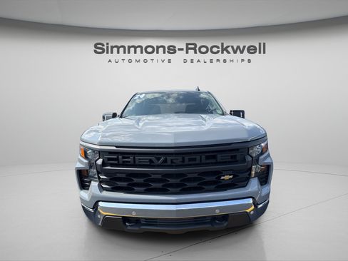 Used 2024 Chevrolet Silverado 1500 W/T w/ WT Value Package AWD/4WD image 6
