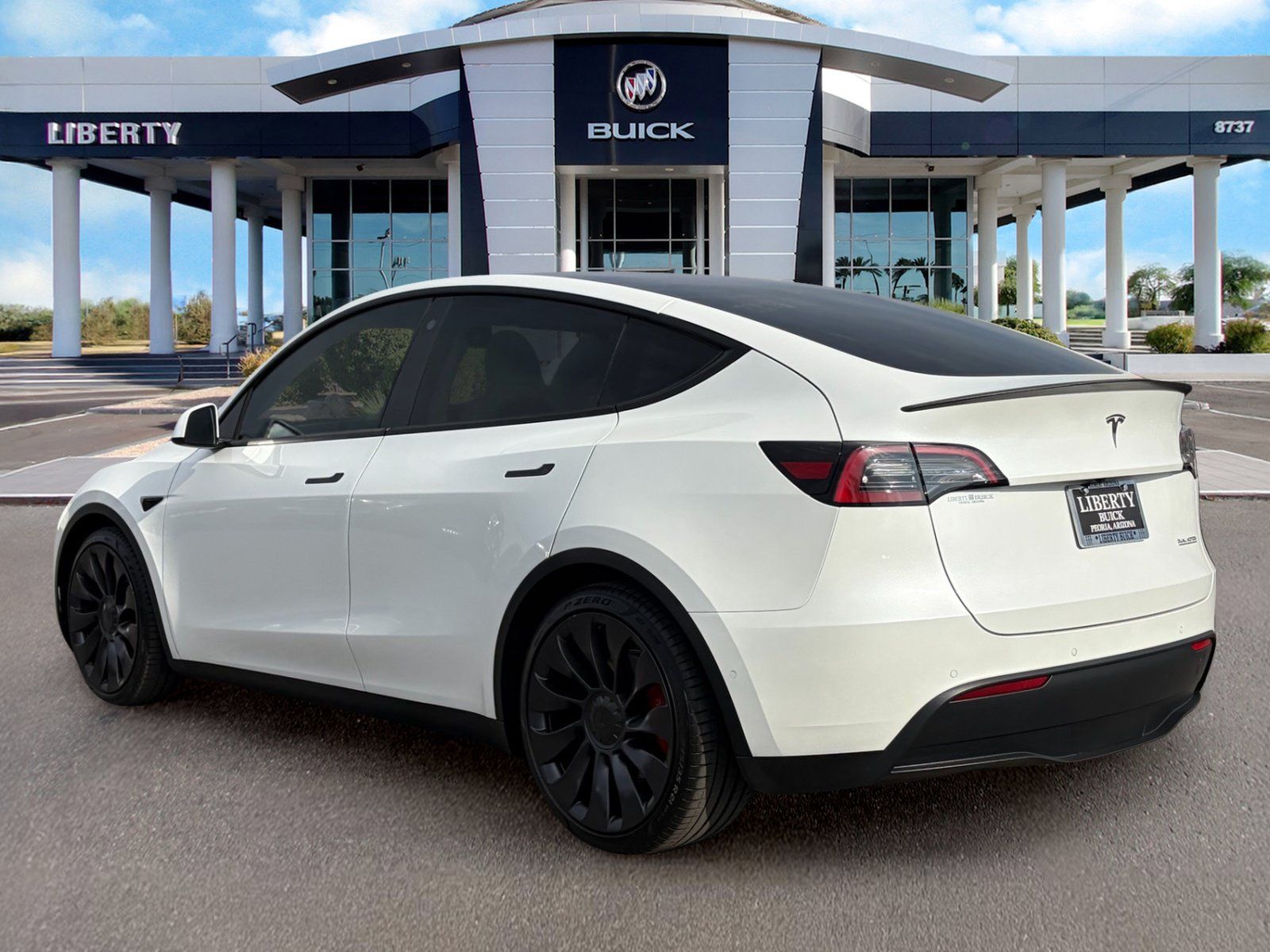 Used 2021 Tesla Model Y Performance AWD/4WD image 8