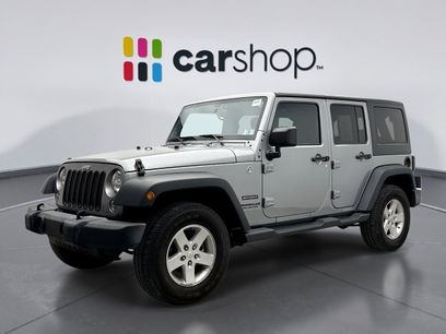 Used 2016 Jeep Wrangler Unlimited Sport w/ Quick Order Package 24S