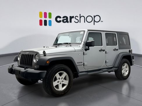 Used 2016 Jeep Wrangler Unlimited Sport w/ Quick Order Package 24S image 1