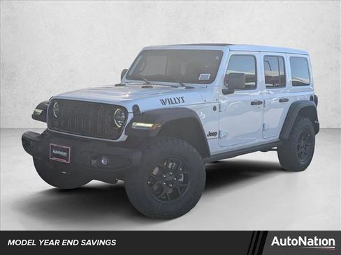 New 2025 Jeep Wrangler Willys image 1