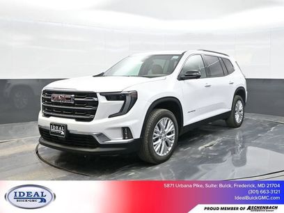 New 2026 GMC Acadia Elevation