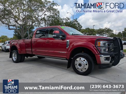 Used 2019 Ford F450 Lariat w/ Lariat Ultimate Package AWD/4WD image 1