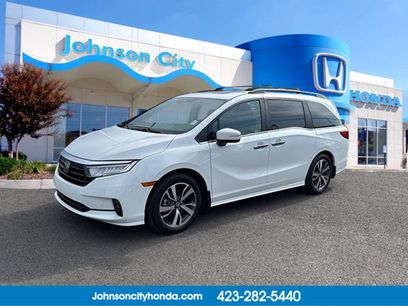 Certified 2024 Honda Odyssey Touring