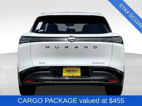 Used 2025 Nissan Murano Platinum w/ Cargo Package image 3