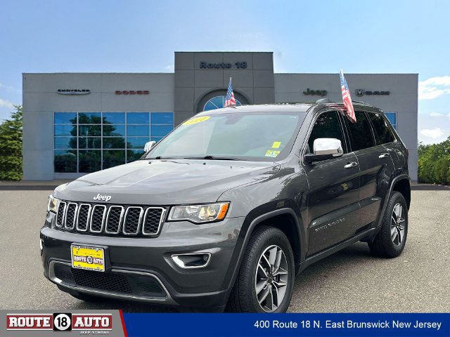 Used 2021 Jeep Grand Cherokee Limited AWD/4WD image 2