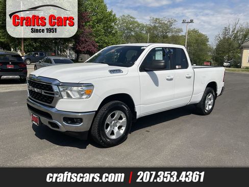 Used 2022 RAM 1500 Big Horn AWD/4WD image 1