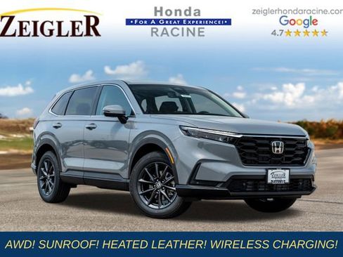 New 2026 Honda CR-V EX-L image 1