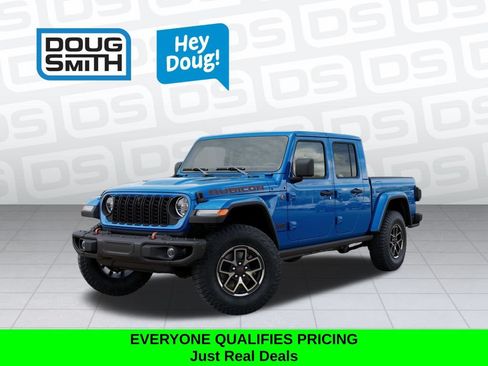 New 2026 Jeep Gladiator Rubicon AWD/4WD image 1