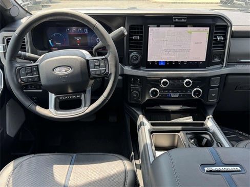 New 2025 Ford F350 Platinum image 14