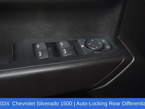 Used 2024 Chevrolet Silverado 1500 Custom Trail Boss AWD/4WD image 24