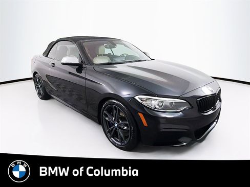 Used 2017 BMW M240i xDrive Convertible image 1