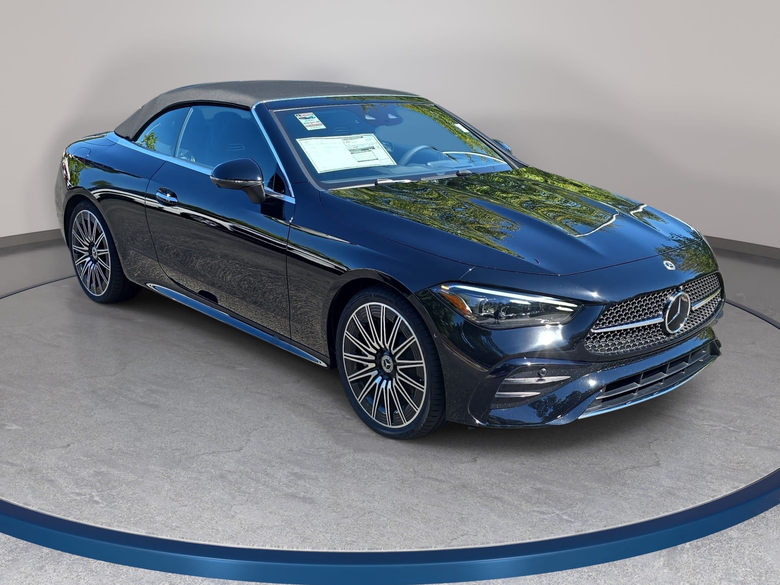New 2027 Mercedes-Benz CLE 450 4MATIC Cabriolet image 3