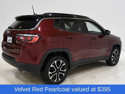 Used 2022 Jeep Compass Limited w/ Sun and Sound Group image 4