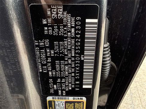 Used 2025 Kia Sportage EX w/ Premium Package image 30