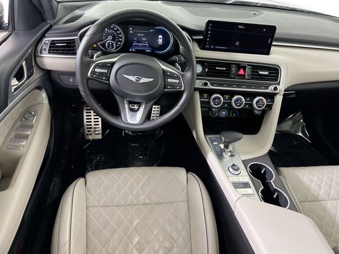 Used 2022 Genesis G70 3.3T w/ Sport Prestige Package image 24