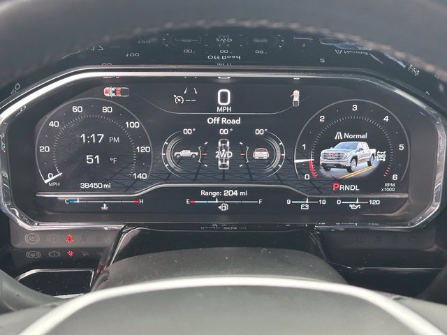Certified 2025 GMC Sierra 1500 SLT AWD/4WD image 21