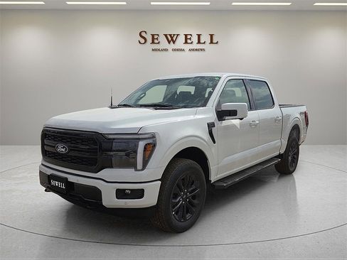 New 2025 Ford F150 Lariat w/ Equipment Group 501A Mid image 1