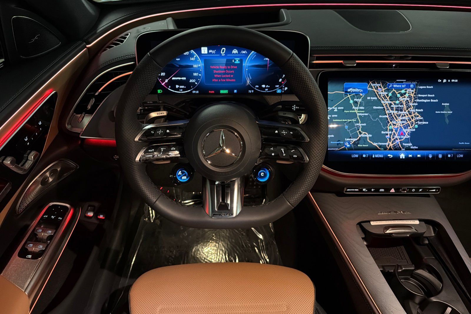New 2027 Mercedes-Benz E 53 AMG e 4MATIC Sedan image 13