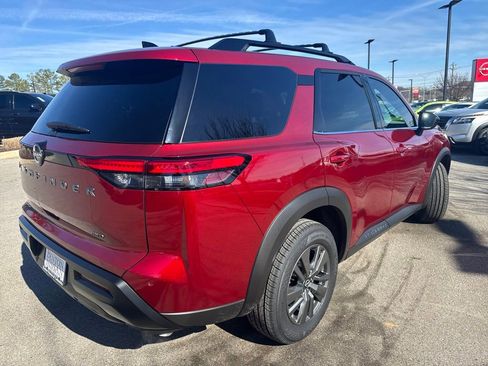 New 2026 Nissan Pathfinder SV AWD/4WD image 8