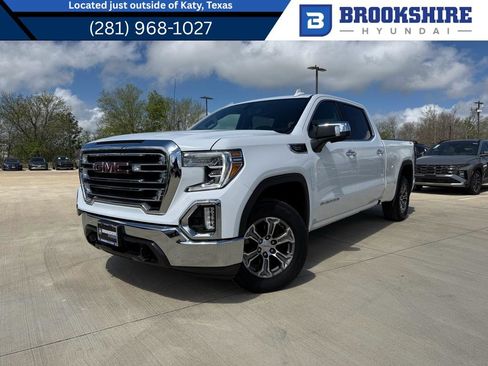 Used 2021 GMC Sierra 1500 SLT image 1