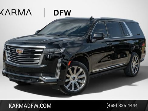Used 2021 Cadillac Escalade ESV Premium Luxury Platinum AWD/4WD image 1