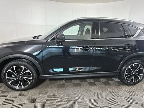Used 2022 MAZDA CX-5 AWD 2.5 S w/ Premium Package image 5