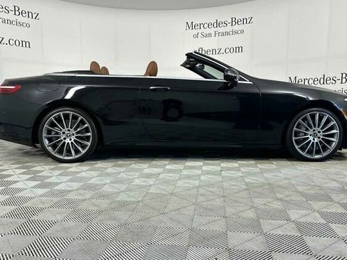 Certified 2021 Mercedes-Benz E 450 Cabriolet image 3