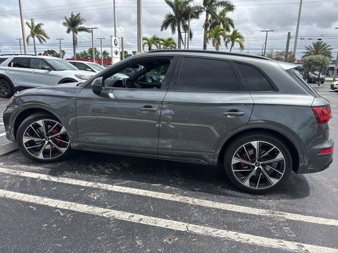 Used 2021 Audi SQ5 Premium Plus w/ Premium Plus Package AWD/4WD image 10