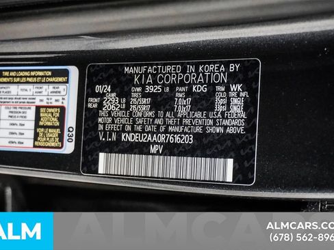 Used 2024 Kia Seltos S FWD image 51