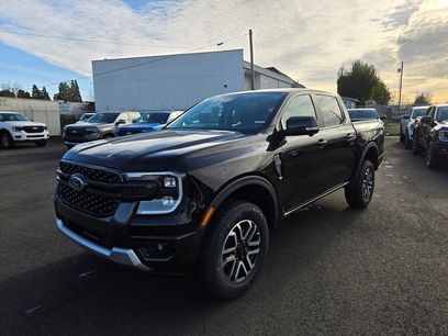New 2025 Ford Ranger Lariat w/ Trailer Tow Package